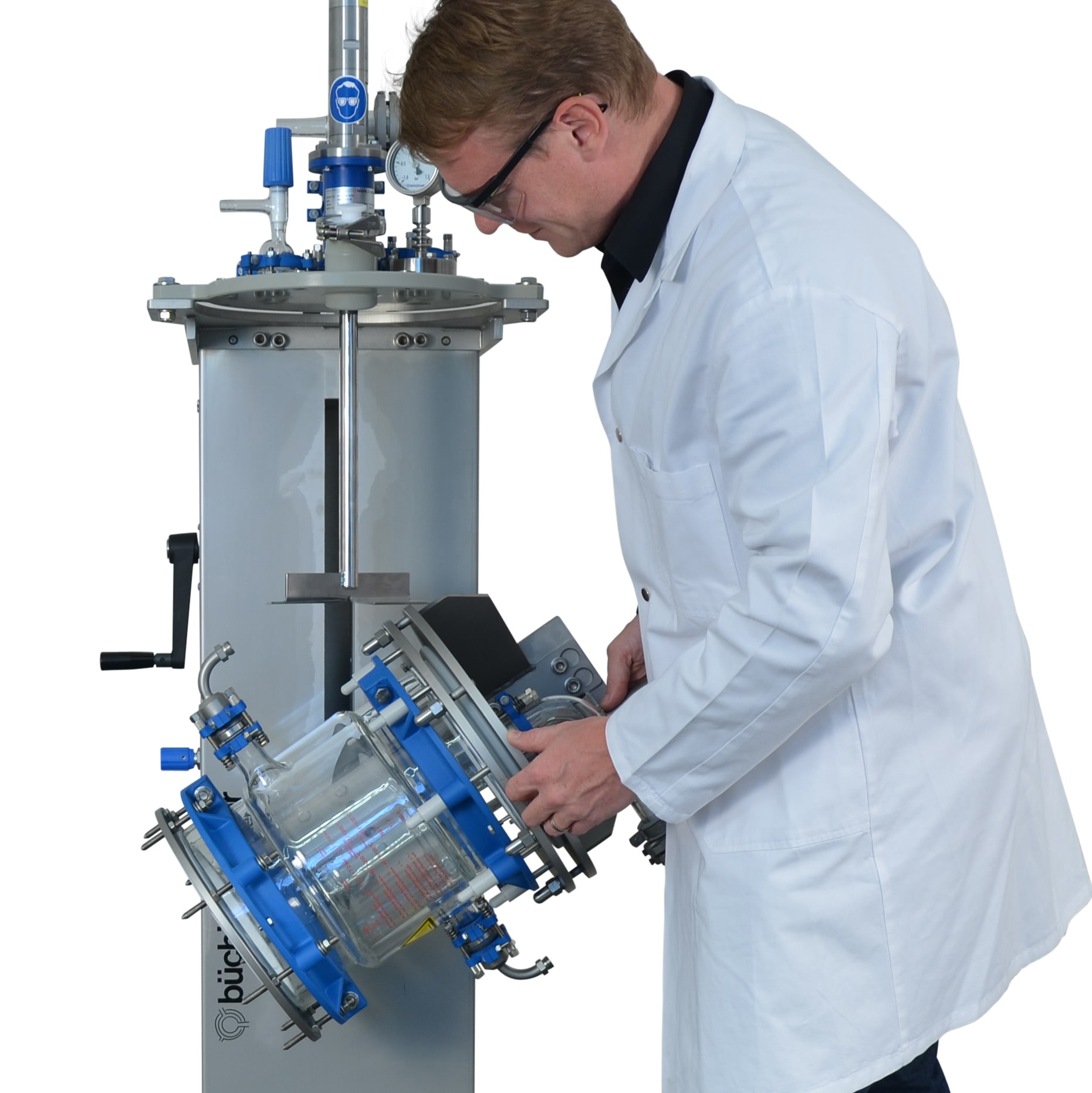 Buchiglas Nutsche filters 10 300 liter