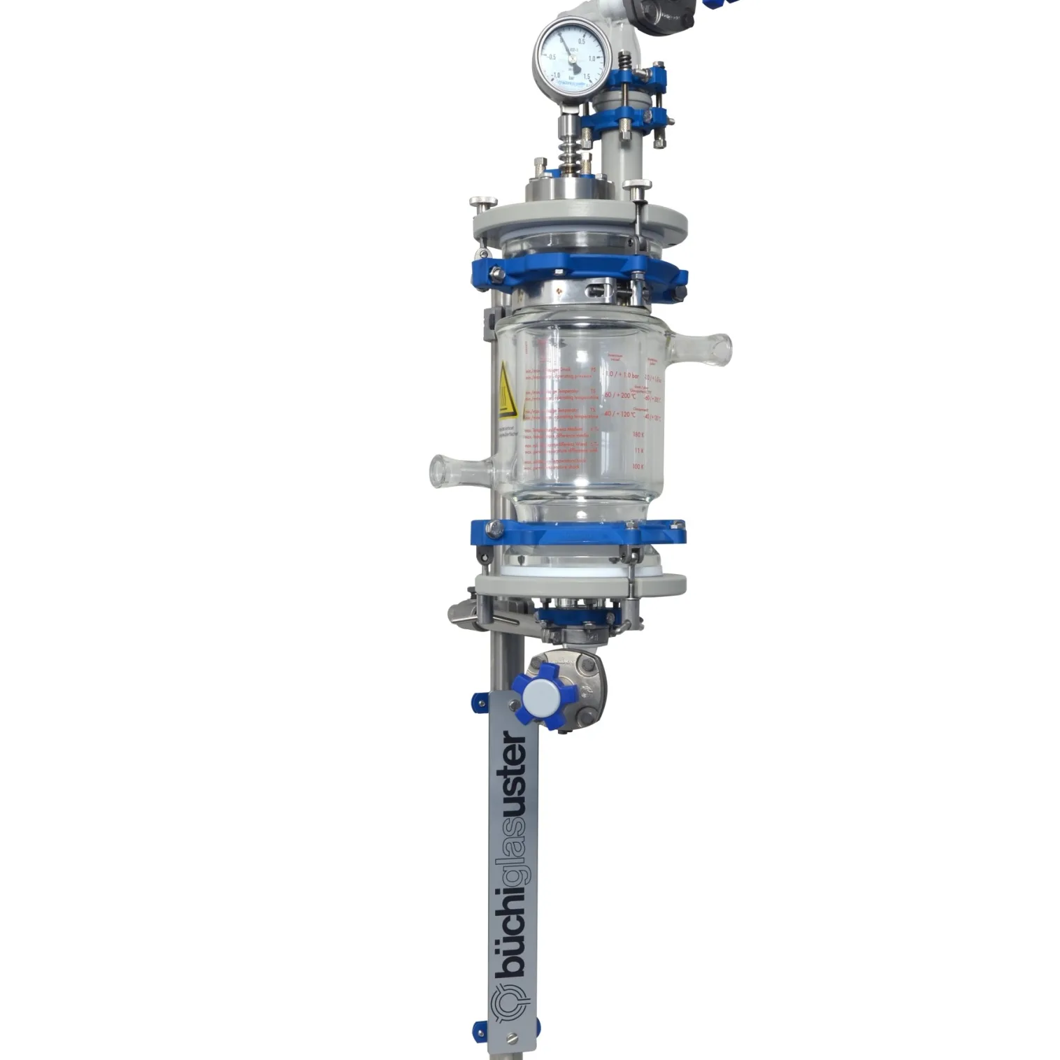 Buchiglas Nutsche filters 10 300 liter