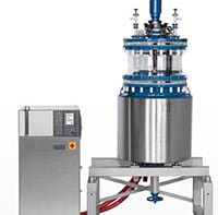 250 liter chemReactor with temperature control unit 250 liter chemReactor with temperature control unit