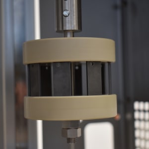 Corrosion testing - rotating coupon holder (PEEK) Corrosion testing - rotating coupon holder (PEEK)
