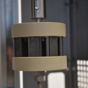 Corrosion testing - rotating coupon holder (PEEK) Corrosion testing - rotating coupon holder (PEEK)