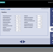 PLC control system reflux cloumn process parameters PLC control system reflux cloumn process parameters