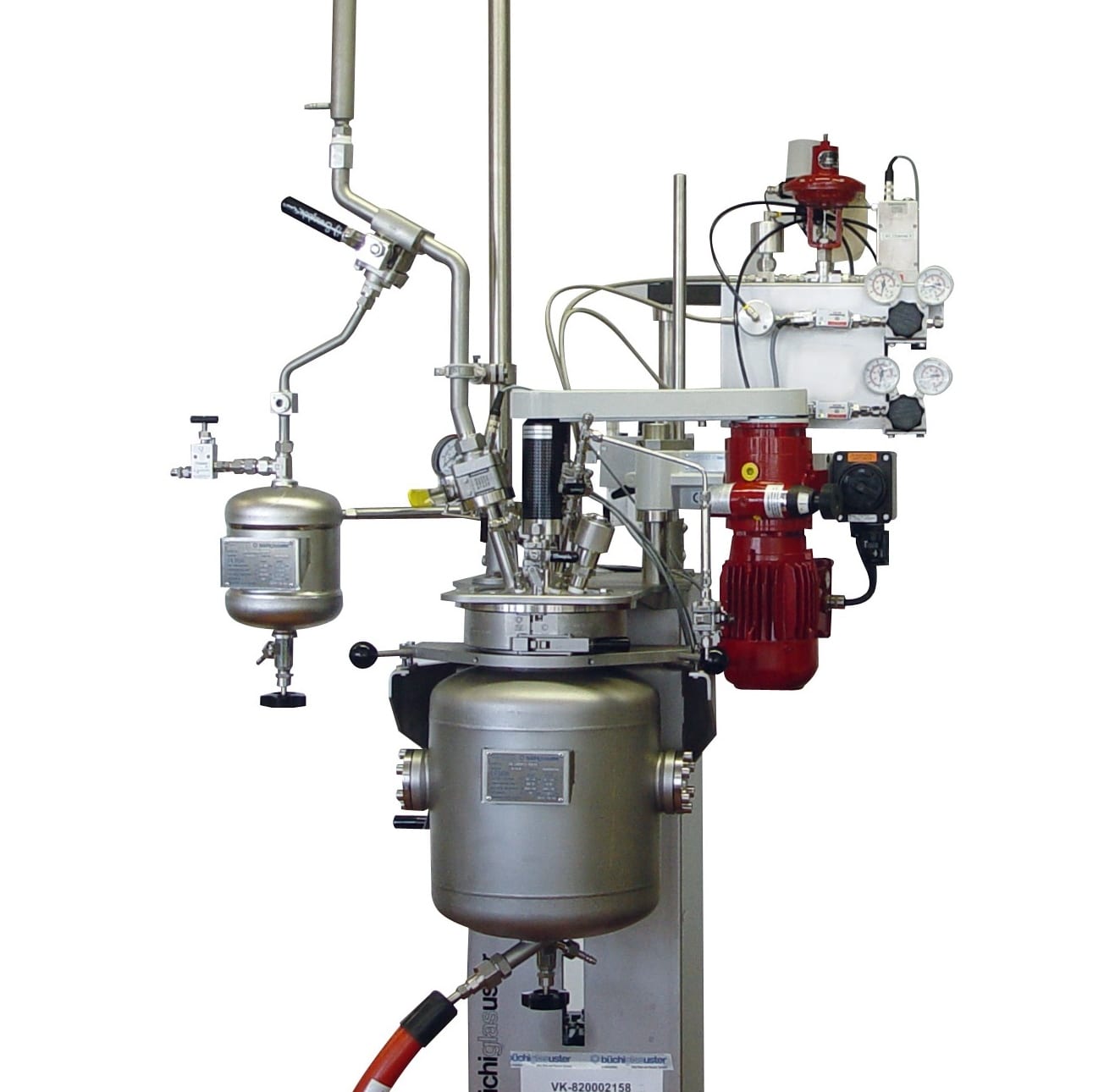 Distillation en reflux sous pression Distillation en reflux sous pression