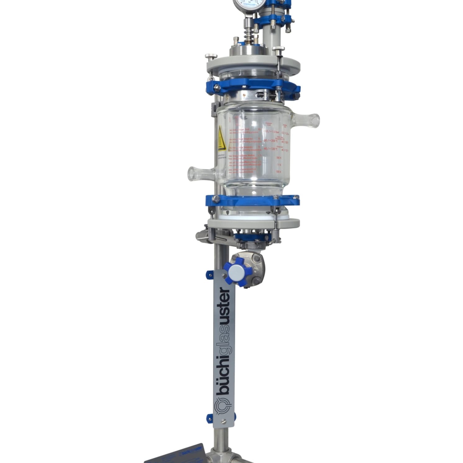 Filtre nutsch pour changement d’échelle cGMP, 2 litres, 2 bar Filtre nutsch pour changement d’échelle cGMP, 2 litres, 2 bar