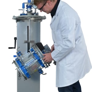 Drehbares Filtergefäss Drehbares Filtergefäss