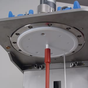 kiloclave chapa de cobertura de reator sem metal chapeada com PTFE kiloclave chapa de cobertura de reator sem metal chapeada com PTFE