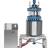 250 liter chemReactor with temperature control unit 250 liter chemReactor with temperature control unit