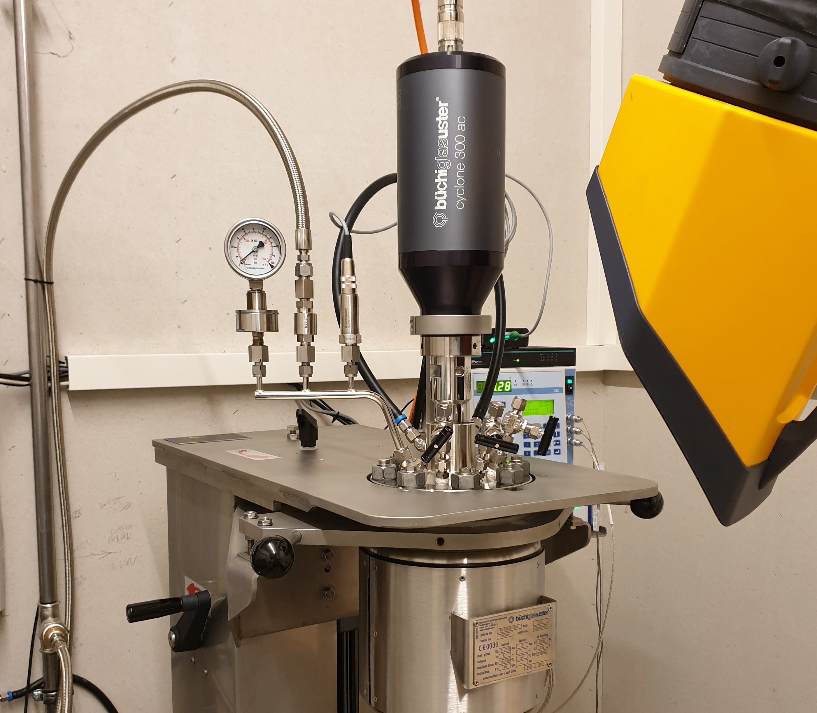 kiloclave für hydrothermale Karbonisierung (HTC), ZHAW Wädenswil kiloclave für hydrothermale Karbonisierung (HTC), ZHAW Wädenswil