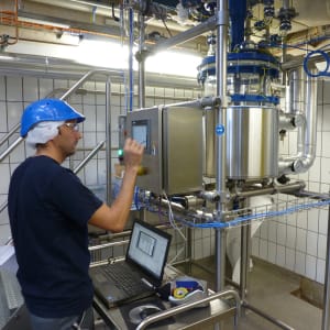 Setup of PLC sysetm in EX zone Setup of PLC sysetm in EX zone