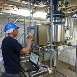 Setup of PLC sysetm in EX zone Setup of PLC sysetm in EX zone