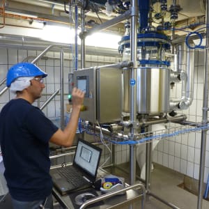 Setup of PLC system in EX zone Setup of PLC system in EX zone