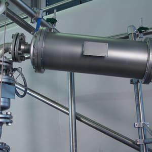 Stripper and condenser Stripper and condenser