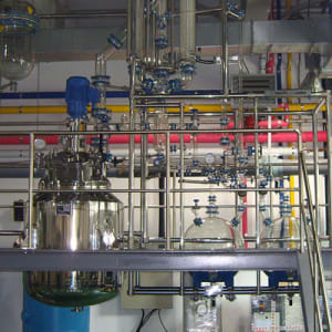 Reactor criogénico de 1000 litors con cabezal de vidrio Reactor criogénico de 1000 litors con cabezal de vidrio