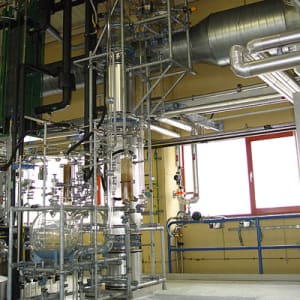 Columna de rectificación DN400 Columna de rectificación DN400
