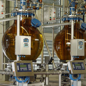 200 l reactors with balance (ATEX) 200 l reactors with balance (ATEX)