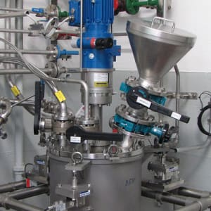 Imbuto per carico solidi 