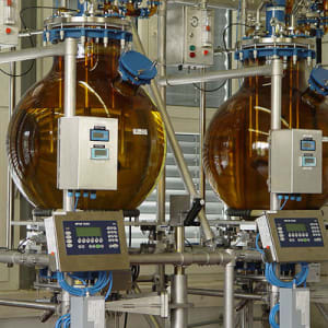 200 l reactors with balance (ATEX) 200 l reactors with balance (ATEX)