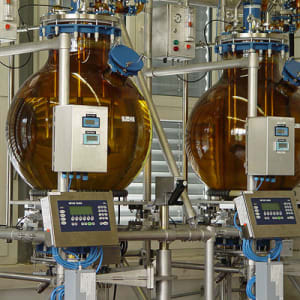 200 Liter Reaktor mit Balance (ATEX) 200 Liter Reaktor mit Balance (ATEX)