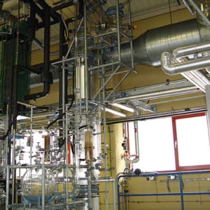 DN400 Rektifikationskolonne DN400 Rektifikationskolonne