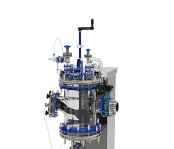 High containment Filter für Technikum und Kilolabor High containment Filter für Technikum und Kilolabor