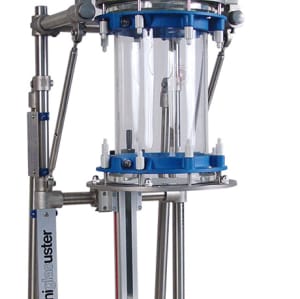 10 Liter Filternutsche zu miniPilot Reaktor 10 Liter Filternutsche zu miniPilot Reaktor