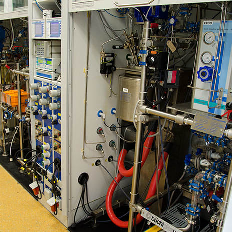 Kilolab Teva ratiopharm - kiloclave, bpc ex, scrubber Pilot Plant Teva ratiopharm - kiloclave, bpc ex, scrubber