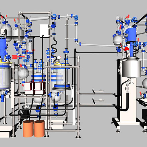 Engineering einer kompletten chemischen Forschungsanlage Engineering einer kompletten chemischen Forschungsanlage