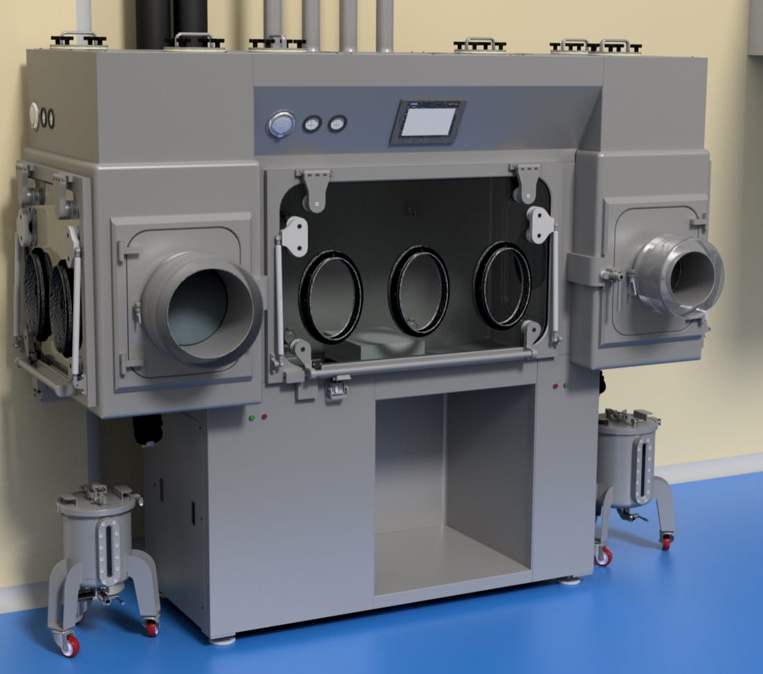 Isolators / Containment systems for Dispensing Isolators / Containment systems for Dispensing