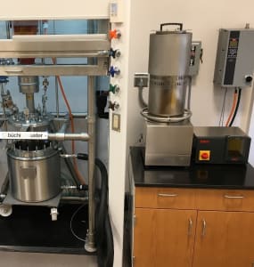 Reattore di policondensazione per alta temperatura 