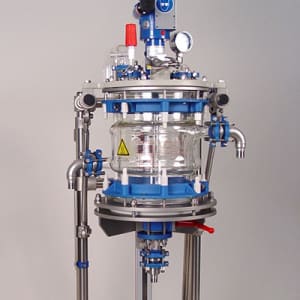 10 Liter Solid Phase Peptid Reaktor 10 Liter Solid Phase Peptid Reaktor