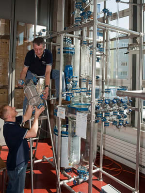 Installation and maintenance on site Installation and maintenance on site