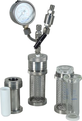tinyclave- Reator de pressão para pesquísa com vasos intercambiaveis de vidro, aço inox, Hastelloy, Teflon tinyclave - Reator de pressão para pesquísa com vasos intercambiaveis de vidro, aço inox, Hastelloy, Teflon