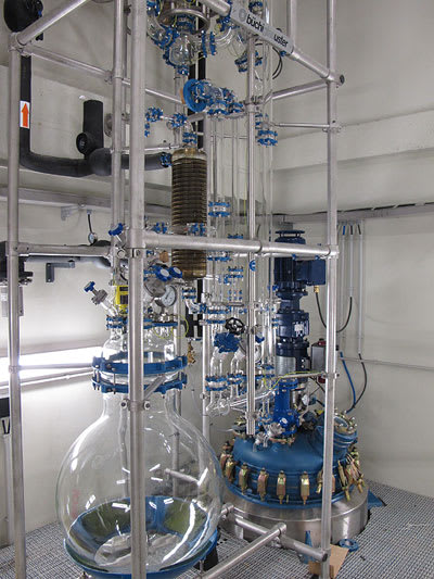 Solvent recovery plant Solvent recovery plant