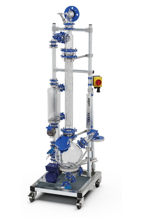 Gas scrubber per laboratori, kilolab, impianti pilota e produzione Gas scrubber per laboratori, kilolab, impianti pilota e produzione