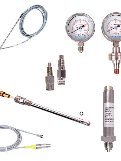 Probes and sensors for process control Probes and sensors for process control