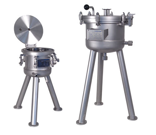 Labordruckfilter, Pilotfilter Labordruckfilter, Pilotfilter