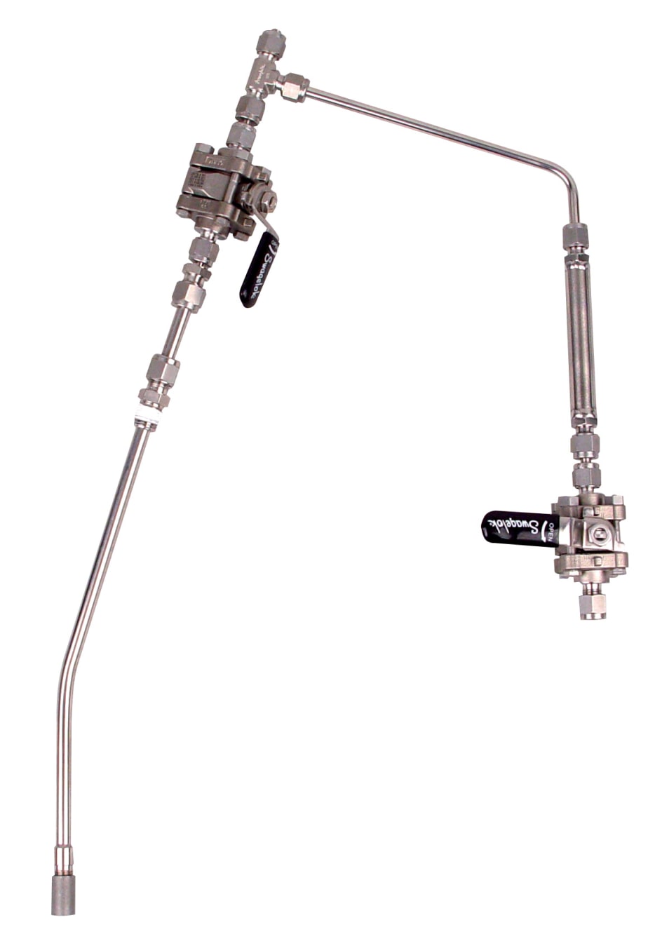 sampling system for pressure reactor sampling system for pressure reactor
