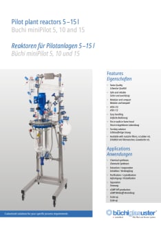 miniPilot 5, 10 & 15 miniPilot 5, 10 & 15