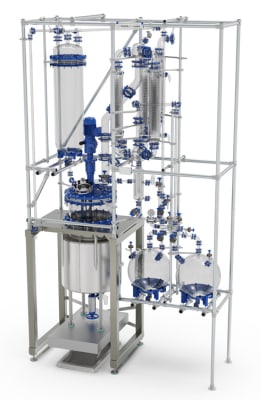 chemReactor CR,15 升 制药反应釜,中试工厂反应装置 chemReactor CR,15 升 制药反应釜,中试工厂反应装置