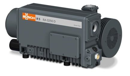 Vacuum pump for kilolab and production