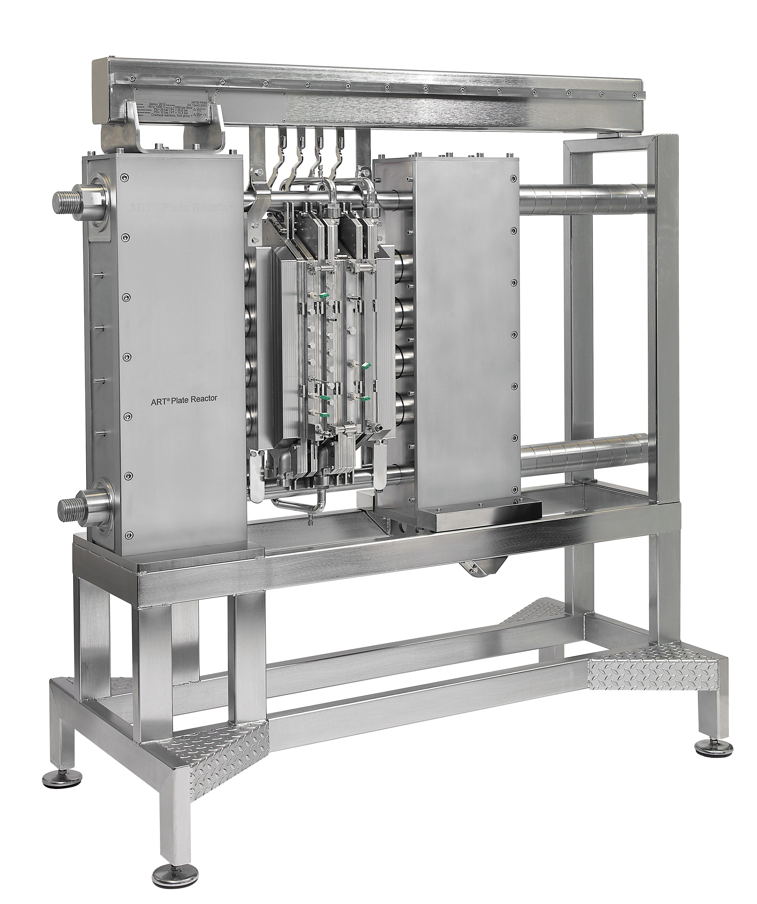 Ehrfeld ART® Plate Reactors PR49 Ehrfeld ART® Plate Reactors PR49