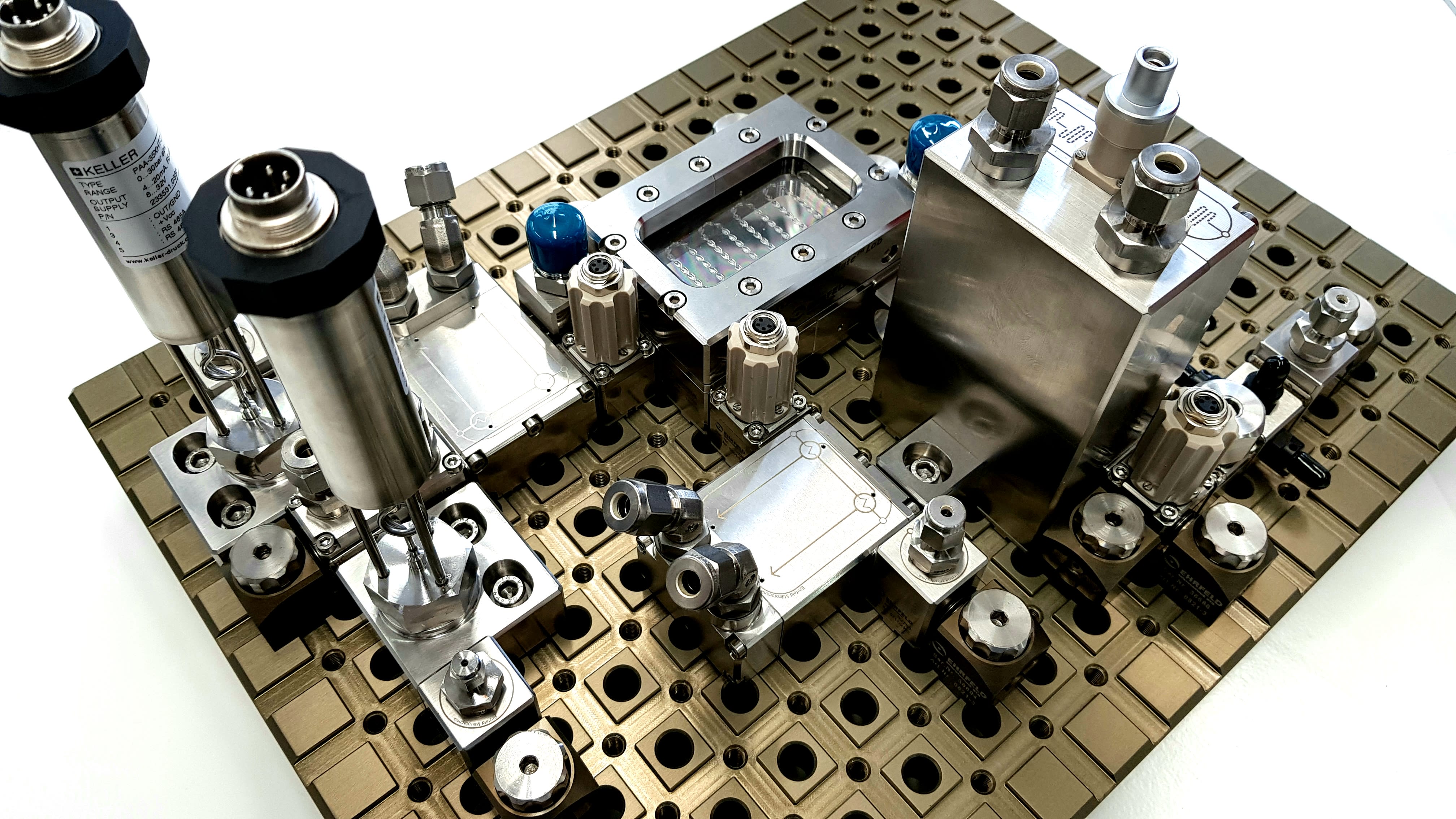 Ehrfeld Modular MicroReaction System MMRS Ehrfeld Modular MicroReaction System MMRS