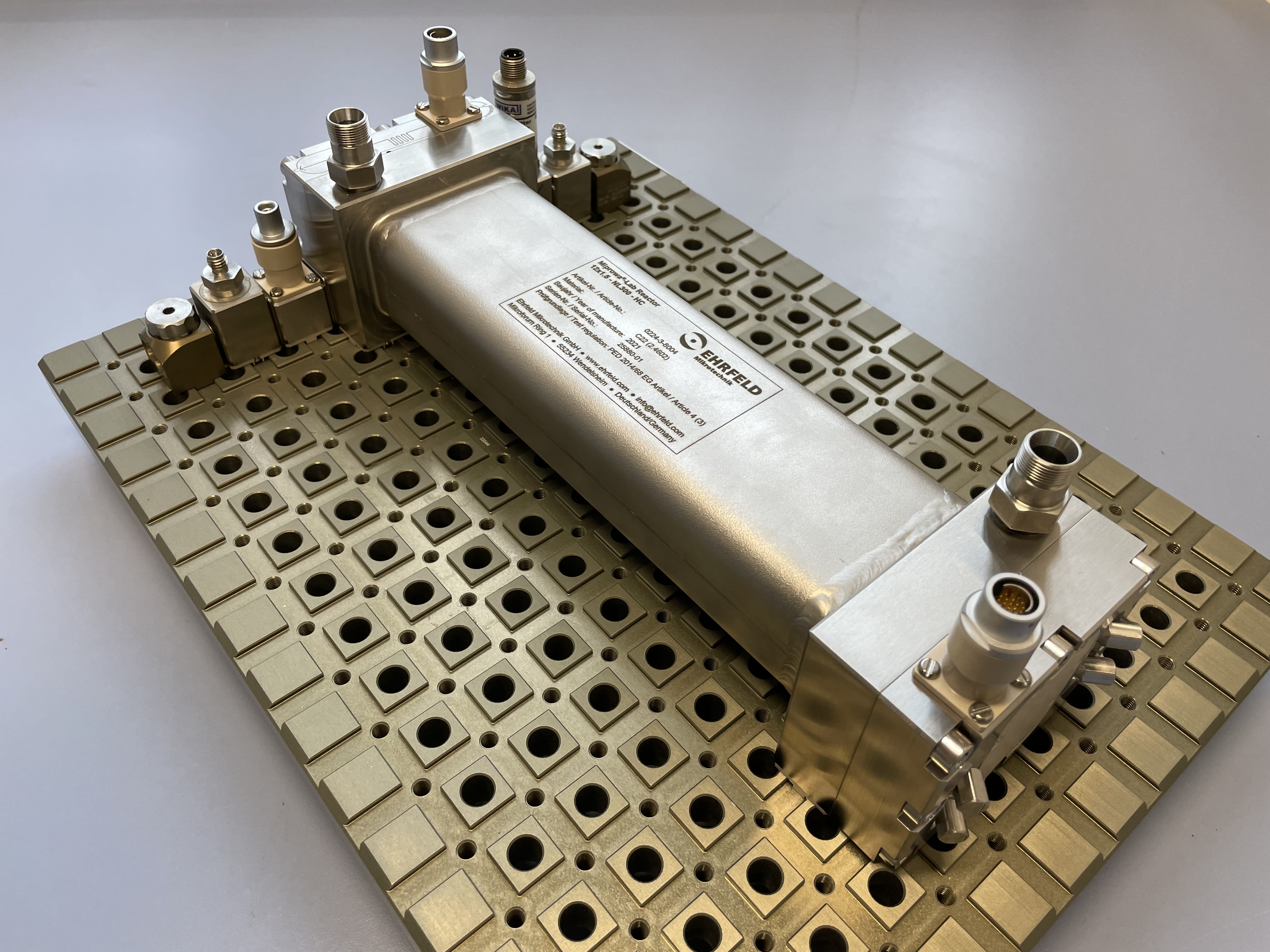 Miprowa® Lab - high flexibility for the MMRS Miprowa® Lab - high flexibility for the MMRS