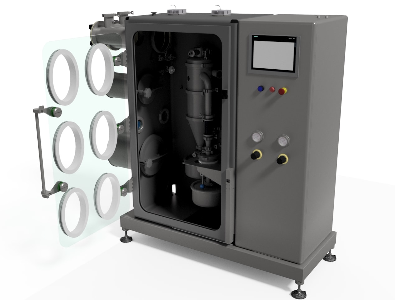 Containment systems for Jet Mills Containment systems for Jet Mills