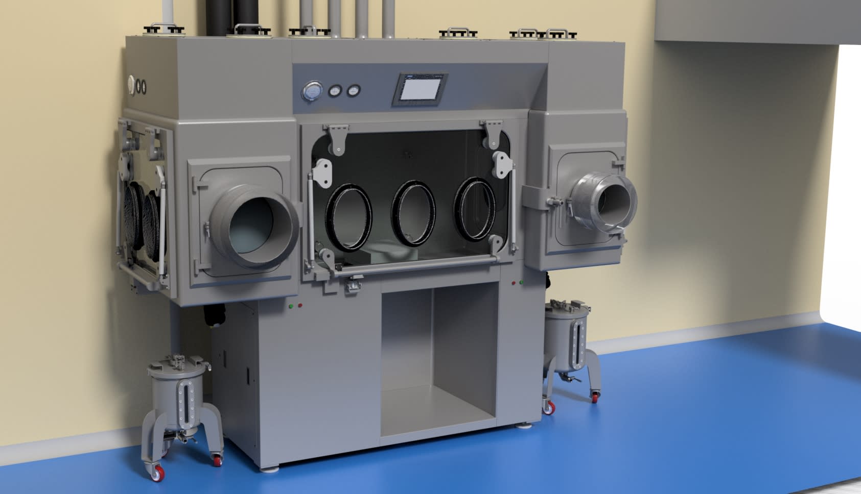 Isolators / Containment systems for Dispensing Isolators / Containment systems for Dispensing