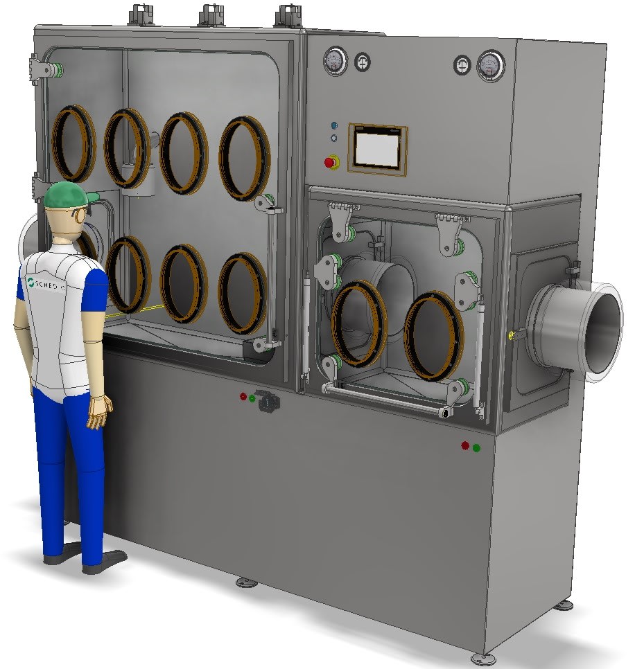 Isolators / Containment systems for kilolabs Isolators / Containment systems for kilolabs