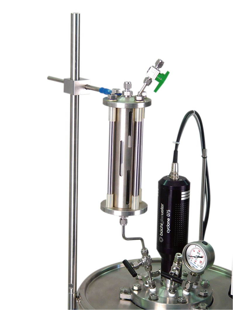 Burettes, gas / liquid additon under pressure Burettes, gas / liquid additon under pressure