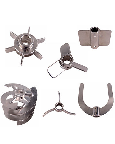 Impellers, turbine, anchor type, stirrers for any application Impellers, turbine, anchor type, stirrers for any application