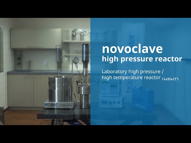novoclave - high pressure reactor