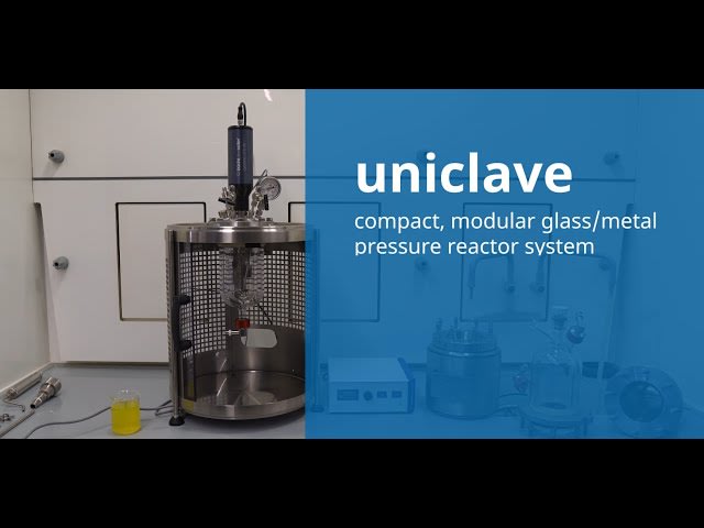 uniclave - lab pressure reactor
